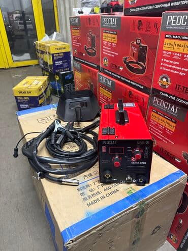 Сварочный аппарат, Полуавтомат, Новый, Бесплатная доставка, Платная доставка, Самовывоз
