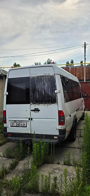 крылья спринтер: Mercedes-Benz Спринтер: 2003 г., Фургон — 4