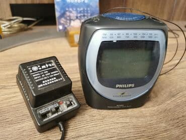 энурезный будильник: Радио Часы-будильник Philips AJ3000 + блок питания от 220В — 2