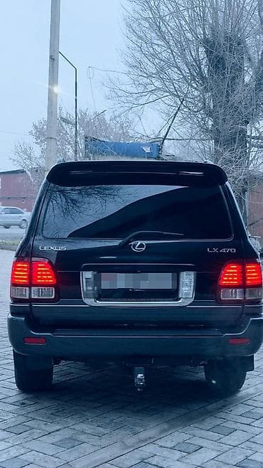 Унаа сатуу: Lexus LX: 2004 г., 4.7 л, Автомат, Бензин, Жол тандабас — 2