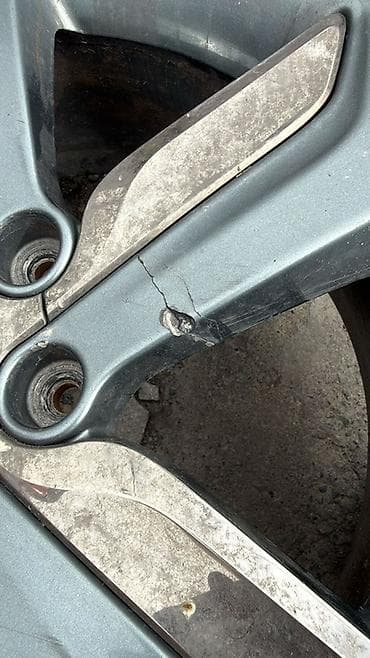 tucson: Колеса в сборе R 18, Всесезонная, Комплект, Легковые, Литые, отверстий - 5 — 5