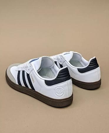 Жеке буюмдар: Эркектердин кроссовкасы, 42, 43, Adidas, Жаңы, түсү - Ак — 3