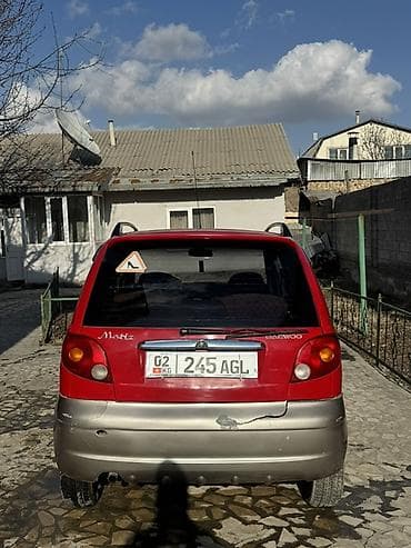 кия k7: Daewoo Matiz: 2004 г., 0.8 л, Автомат, Бензин, Хэтчбэк — 3