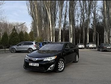 таёта камри 45: Toyota Camry: 2013 г., 2.5 л, Автомат, Гибрид, Седан — 7
