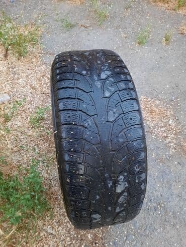 диски разноширокие на бмв х6: Колеса в сборе 225 / 55 / R 18, Зимняя шипованная, Б/у, Комплект, Литые, отверстий - 5 — 2