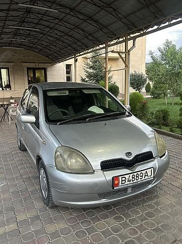 мотор тойота витз: Toyota Vitz: 2001 г., 1 л, Автомат, Бензин, Хэтчбэк — 7