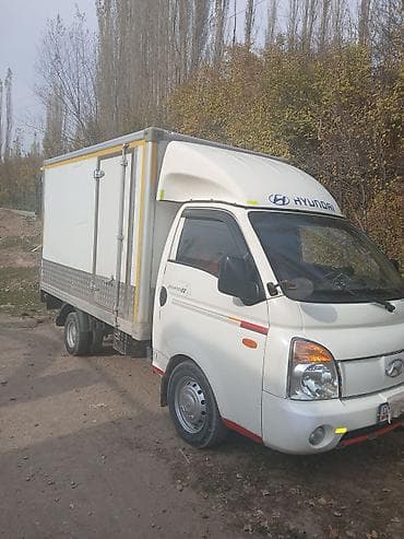 хундай портер холодильник: Легкий грузовик, Hyundai — 1