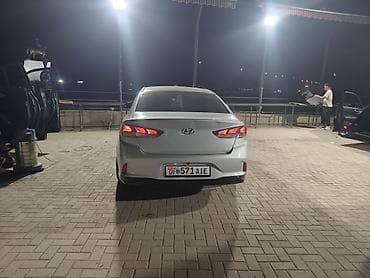 хюндай ай 20: Hyundai Sonata: 2017 г., 2 л, Автомат, Газ, Седан — 2