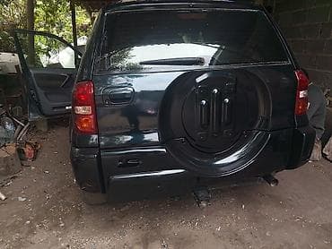ниссан патролл: Toyota RAV4: 2002 г., 2 л, Автомат, Бензин, Кроссовер — 7