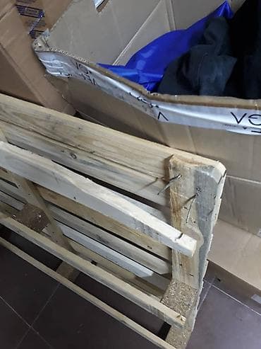 Упаковочные товары: Продам паллеты СРОЧНО! 1) Паллеты,где верхняя часть состоит из — 5