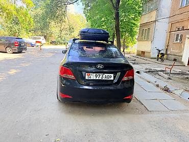 sonata nurais: Hyundai Solaris: 2014 г., 1.4 л, Механика, Бензин, Седан — 3