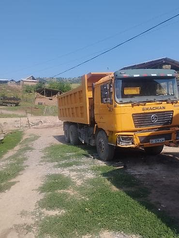 daf 75: Грузовик, Shacman, Дубль, 7 т — 1