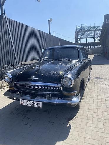 Унаа: ГАЗ 21 Volga: 1972 г., 2.5 л, Кол менен иштөөчү, Бензин, Седан — 1
