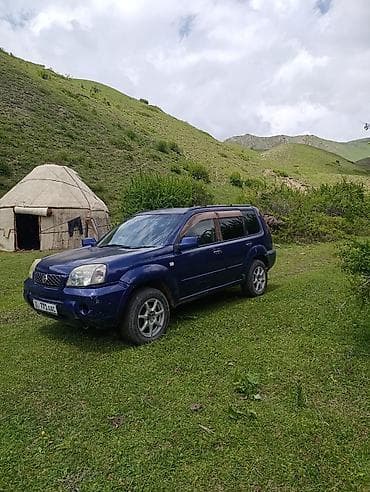 к3 2019: Nissan X-Trail: 2003 г., 2 л, Автомат, Бензин, Кроссовер — 8