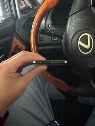 табылга бытовая техника: IPhone 11 Pro, Колдонулган, 64 ГБ, Жашыл, Каптама, Кабель, 75 % — 3