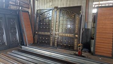 ремонт откатных ворот: Сварка | Решетки на окна, Навесы, Ворота Демонтаж, Монтаж, Доставка — 15