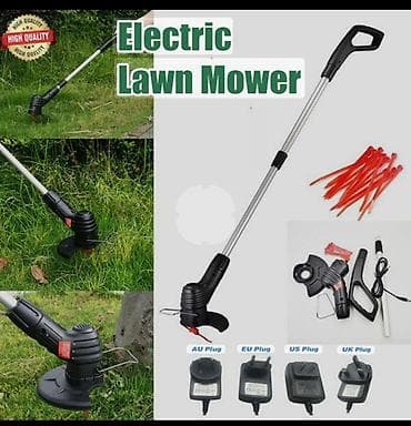 Уголь: Электрический триммер для газона Компактный сетевой триммер для ухода — 1