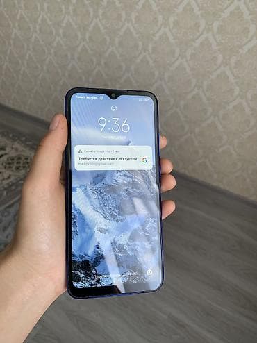 redmi 15 с: Redmi, Redmi 9C, Б/у, 128 ГБ, цвет - Синий, 2 SIM — 2