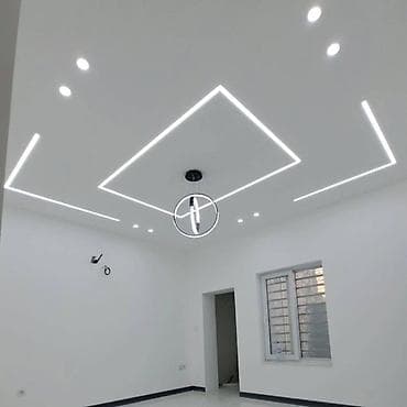 Натяжной потолок: Натяжной потолок Матовое, 3D потолки, Глянцевое Демонтаж, Монтаж, Бесплатная консультация — 1