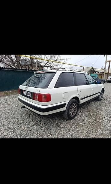 ауди c4: Audi 100: 1993 г., Универсал — 4