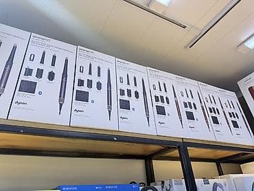 Мультистайлер Dyson, 210 °С и более, Для выпрямления