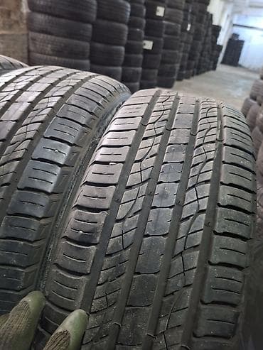 9 r20: Шины 225 / 55 / R 19, Лето, Б/у, Комплект, Легковые, Корея, Kumho — 2