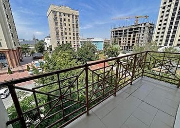 2 комнаты, 77 м², ул. Калык Акиева Элитка, 4 этаж, Косметический ремонт — 9