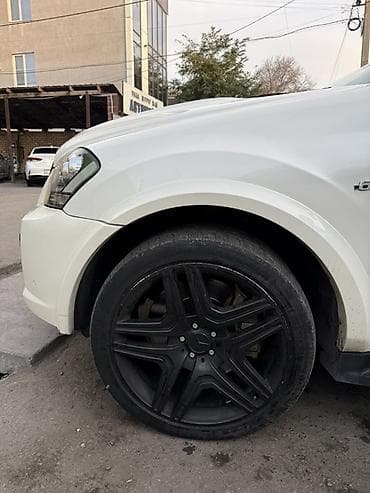 один диск мерседес: Комплект колес для Mercedes AMG оригинал R21 разноширокие 9j 10j Диски — 4