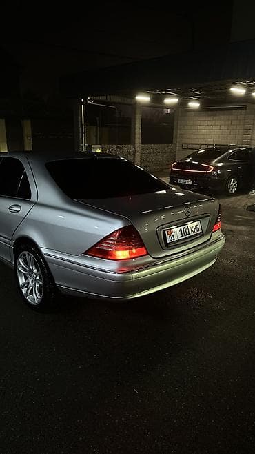 e55 compressor: Mercedes-Benz S-Class: 2003 г., Автомат, Дизель, Седан — 10