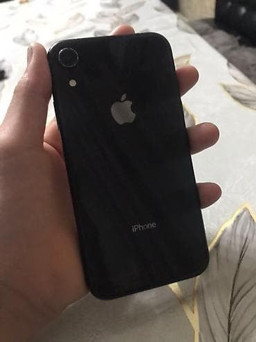 Мобильные телефоны и аксессуары: IPhone Xr, Б/у, 64 ГБ, Черный, Зарядное устройство, Защитное стекло, Коробка, 78 % — 2
