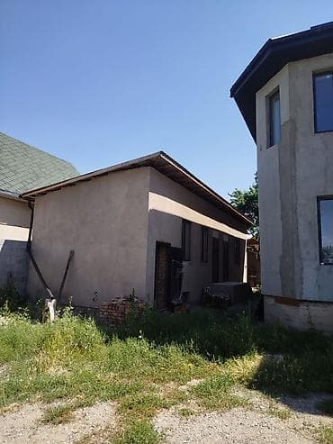 Продаю новый 2х этажный дом под ПСО в ж/м Ак-Орго ориентир — 7