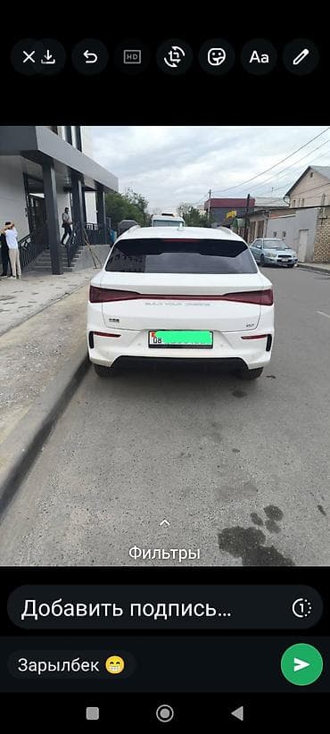 белый byd e2: BYD E2: 2024 г., Электромобиль, Седан — 2