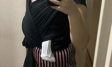 Детская одежда и обувь: Слинг-шарф для новорождённых и малышей - Тип: эластичный слинг-шарф - — 1