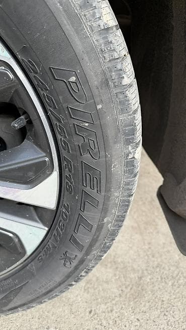 Шины: Шины 235 / 55 / R 18, Всесезонная, Внедорожные (АТ/МТ), Pirelli — 1