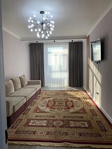 балыкчы аренда: 2 комнаты, Собственник, Без подселения, С мебелью полностью — 2