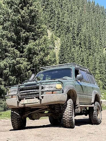 мт 80: Toyota Land Cruiser: 1993 г., 4.2 л, Механика, Дизель, Внедорожник — 9