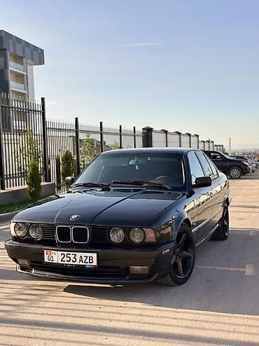 обмен на е 34: BMW 525: 1991 г., 2.5 л, Механика, Бензин, Седан — 2