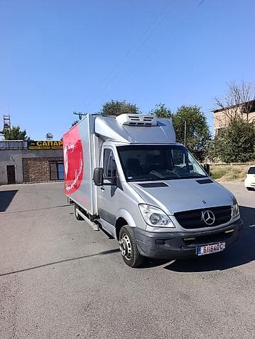 на спритер: Легкий грузовик, Mercedes-Benz, Стандарт, 3 т, Б/у — 9