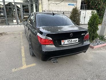 e55 compressor: BMW 5 series: 2004 г., 2.5 л, Типтроник, Бензин, Седан — 7