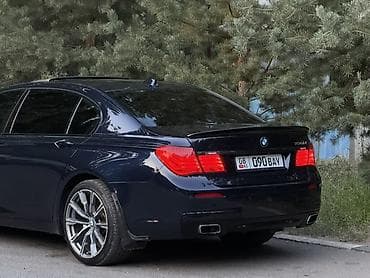 машина geely: BMW 7 series: 2010 г., 4.4 л, Типтроник, Бензин, Седан — 9