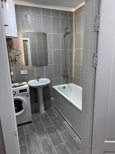 жалабад квартиры: 2 комнаты, 85 м², Джальская больница Элитка, 10 этаж, Свежий ремонт — 4