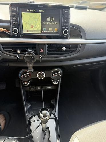 android авто: Kia Morning: 2018 г., 1 л, Автомат, Бензин, Хэтчбэк — 8