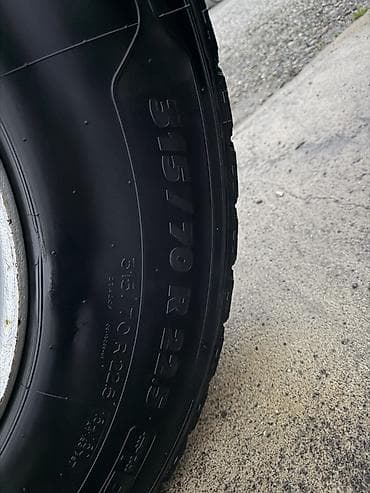 mishlen: Колеса в сборе 315 / 70 / R 22,5, Грузовики/Автобусы, Железные — 2