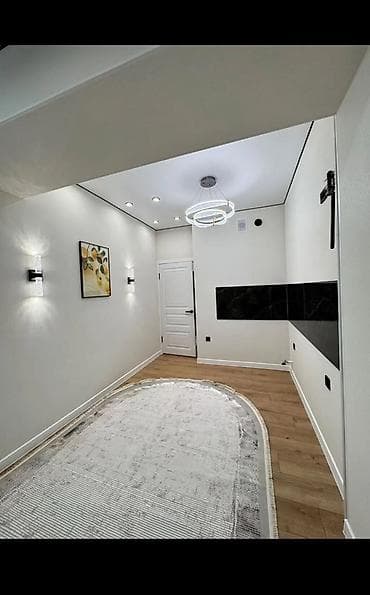 Квартиры: 1 комната, 41 м², Пишпек Элитка, 5 этаж, Дизайнерский ремонт — 8