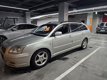 шины на спринтер двух скат: Toyota Avensis: 2004 г., 2 л, Автомат, Бензин, Универсал — 5