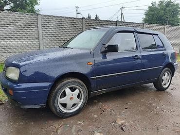 bmw m3 gtr: Volkswagen Golf: 1995 г., 1.6 л, Механика, Бензин, Хэтчбэк — 3