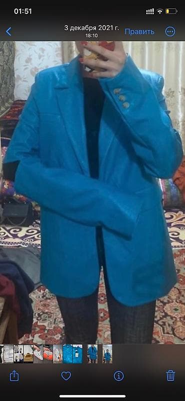 bonnitto: Пиджак от Bonnitto Collection Размер XS, цвет синий Не подошел — 2