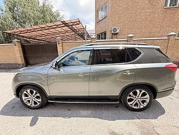 рекстон 2 2: Ssangyong Rexton: 2018 г., 2.2 л, Автомат, Дизель, Внедорожник — 9