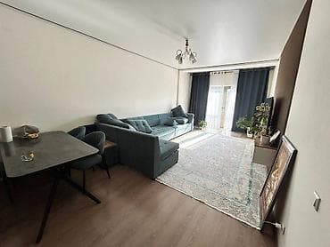 азиз базар квартира: 2 бөлмө, 60 м², Элитка, 9 кабат — 3