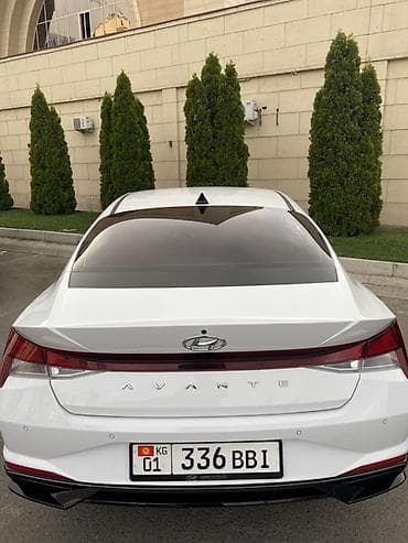 крыло аванте: Hyundai Avante: 2020 г., 1.6 л, Автомат, Бензин, Седан — 1